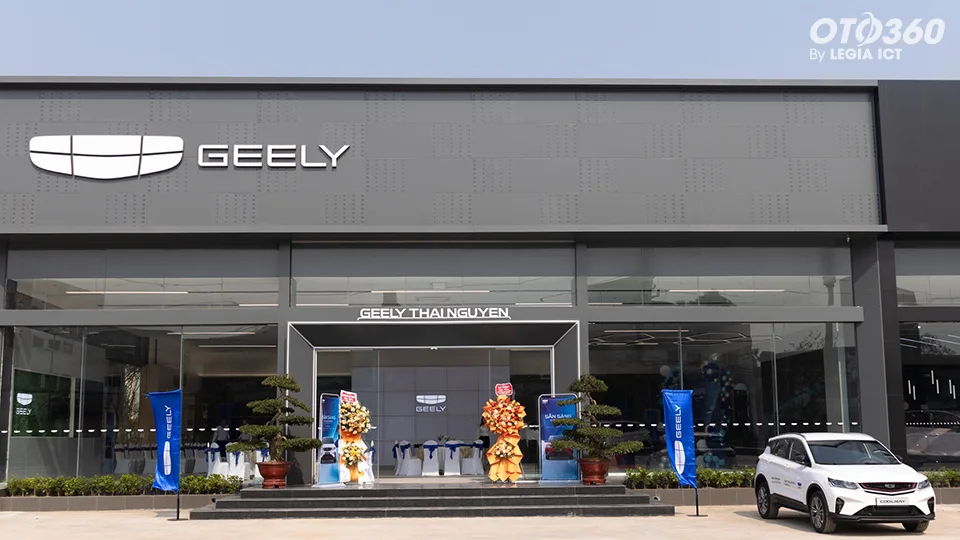 Geely Thái Nguyên