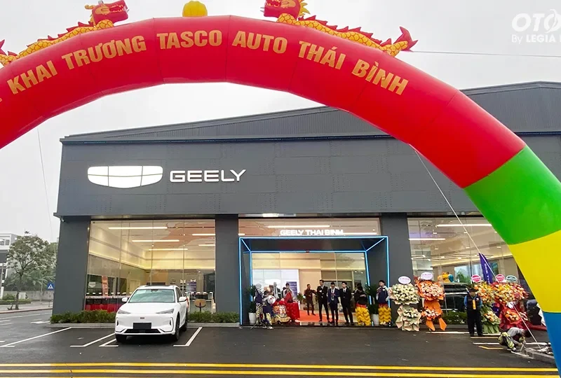 Geely Thái Bình