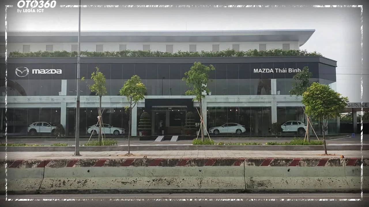 Mazda Thái Bình