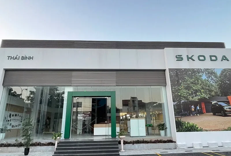 Skoda Thái Bình