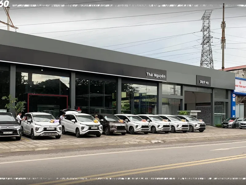 Mitsubishi Thái Nguyên