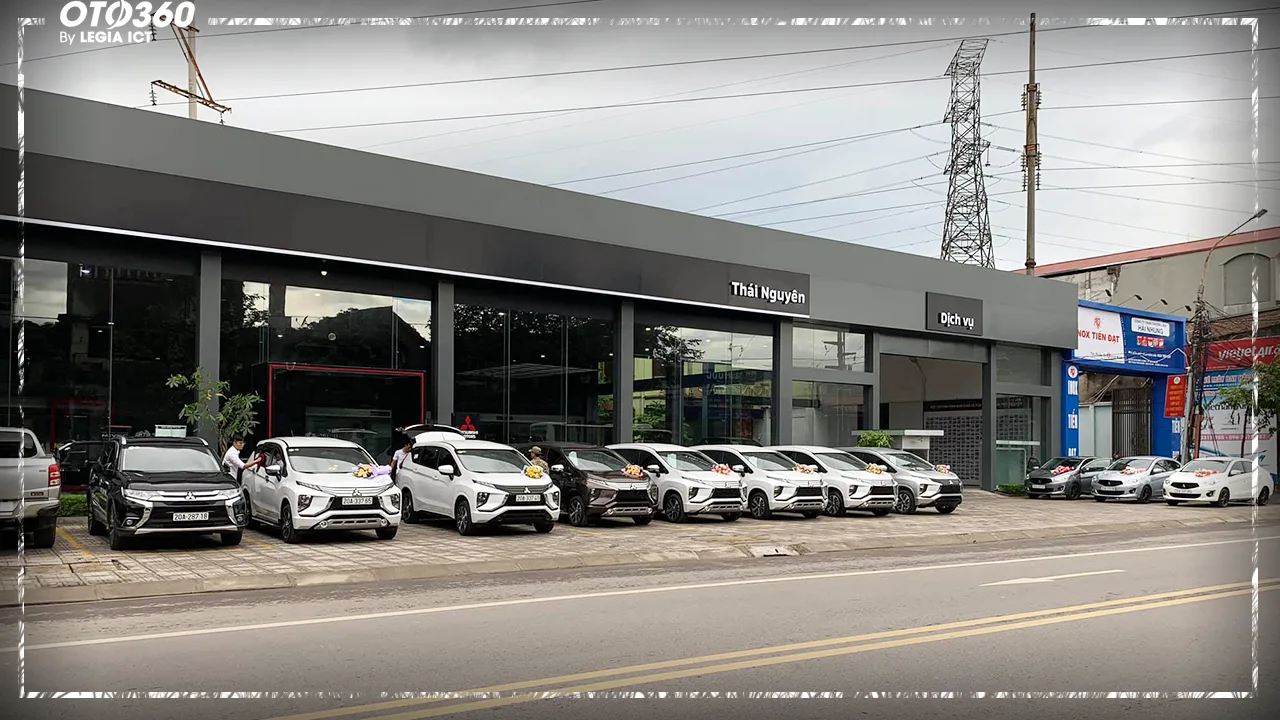 Mitsubishi Thái Nguyên