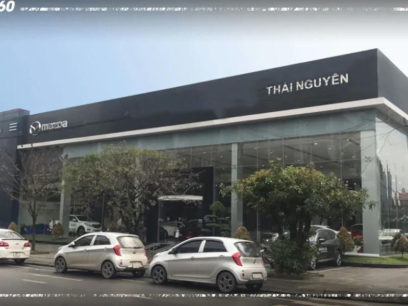 Mazda Thái Nguyên