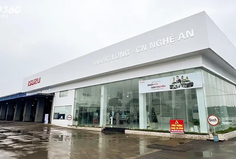 Isuzu Thăng Long – CN Nghệ An