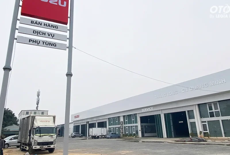 Isuzu Thăng Long – Quang Minh