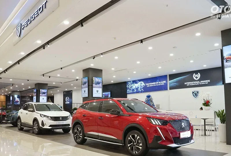 PEUGEOT Thiso Mall Sala
