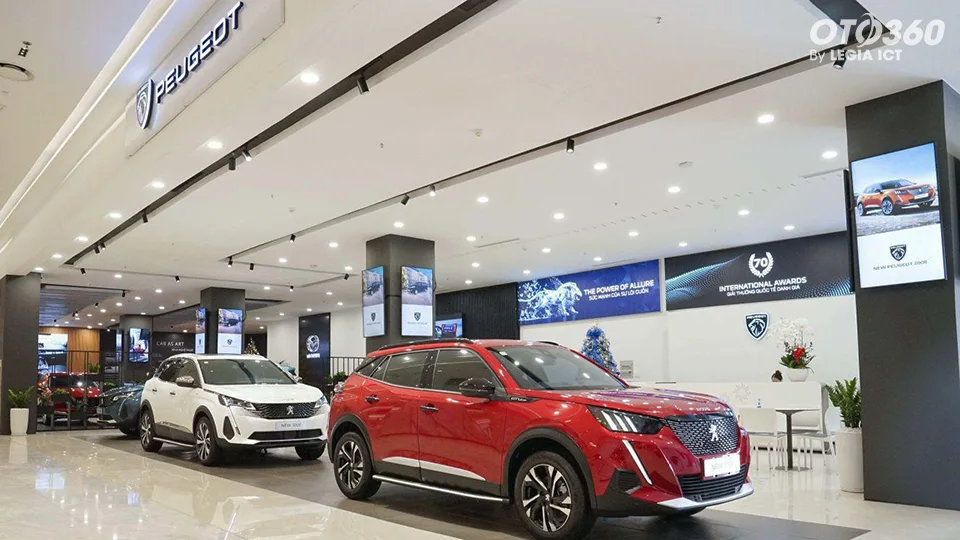 PEUGEOT Thiso Mall Sala