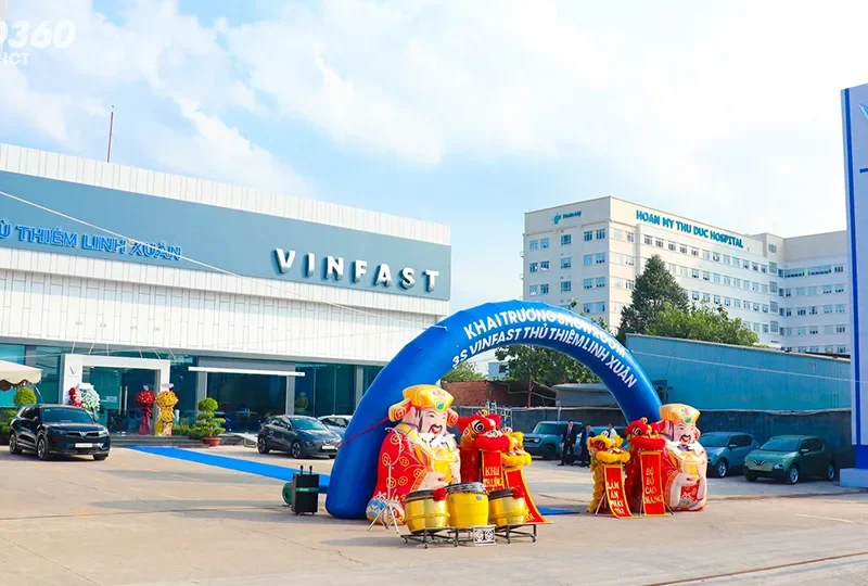 VinFast Thủ Thiêm Linh Xuân