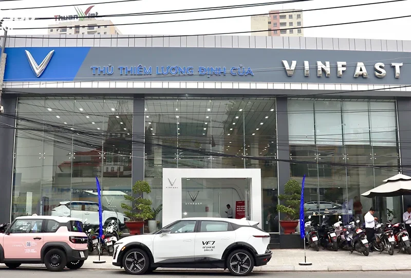 VinFast Thủ Thiêm Lương Định Của