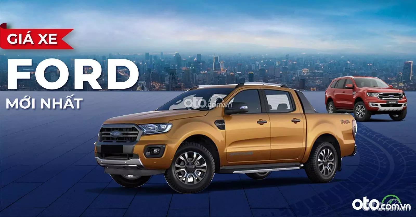 Cập nhật bảng giá xe Ford tháng 8/2026 tại thị trường Việt Nam