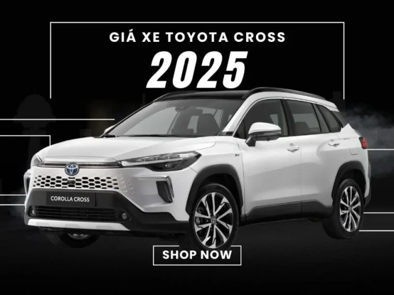 Thông số kỹ thuật Toyota Corolla Cross 2025