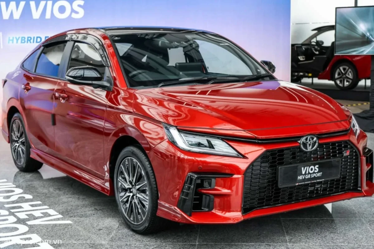 Toyota Vios 2026