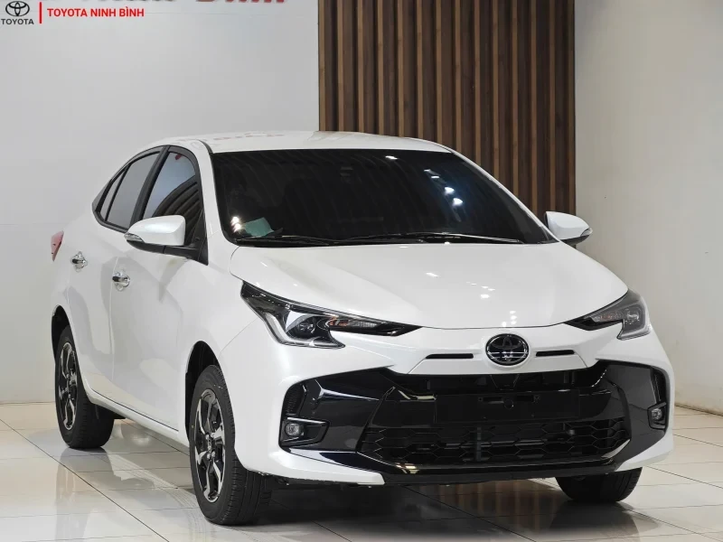 Thông số kỹ thuật Toyota Vios 2026