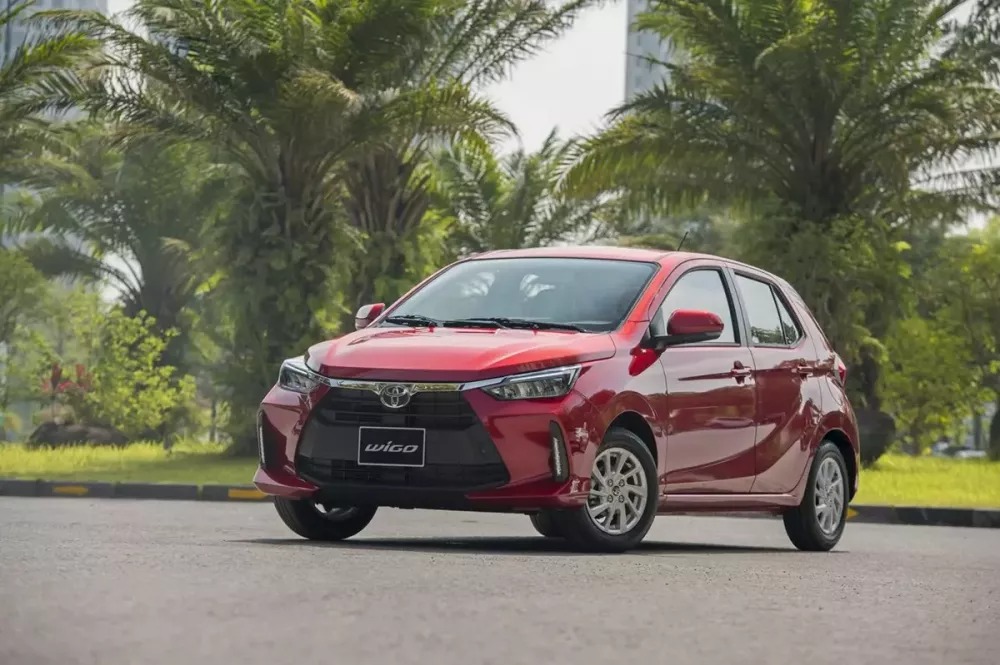 Toyota Wigo bất ngờ vượt Hyundai Grand i10 về doanh số tháng 7/2026