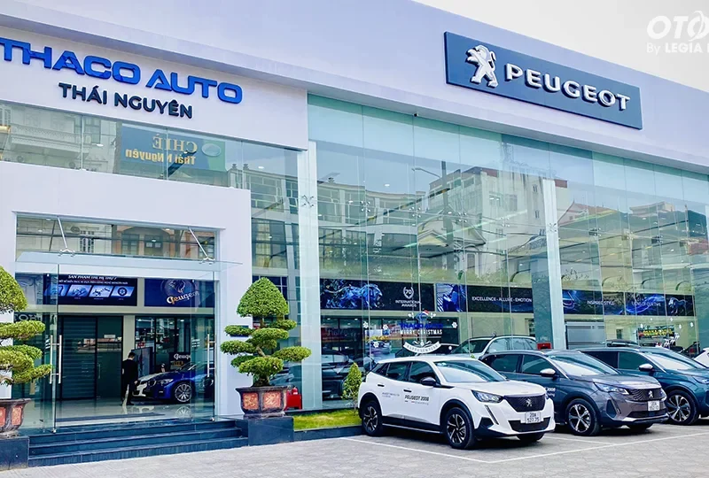 PEUGEOT Thái Nguyên