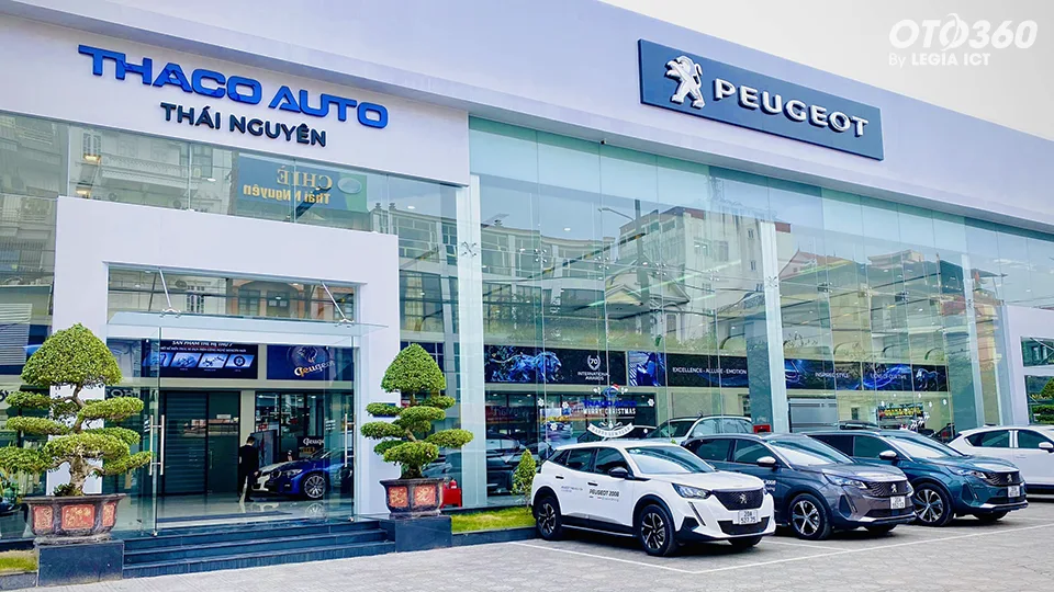 PEUGEOT Thái Nguyên