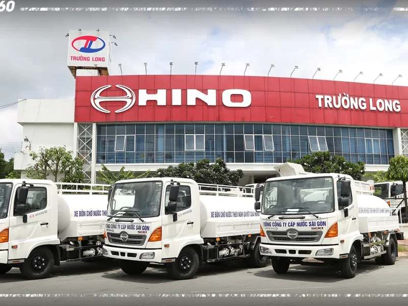 Hino Trường Long – CN Tân Tạo