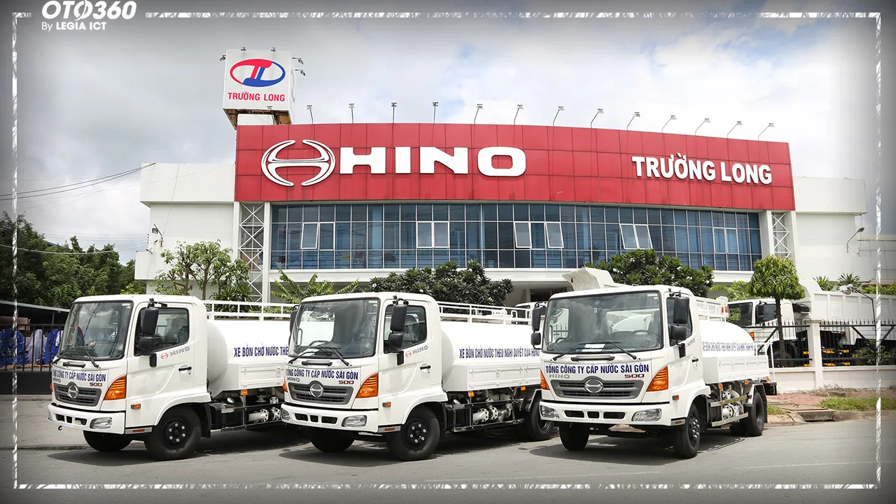 Hino Trường Long – CN Tân Tạo