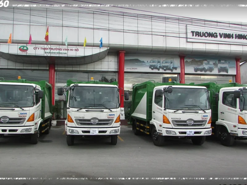Hino Trường Vinh – CN Đồng Nai