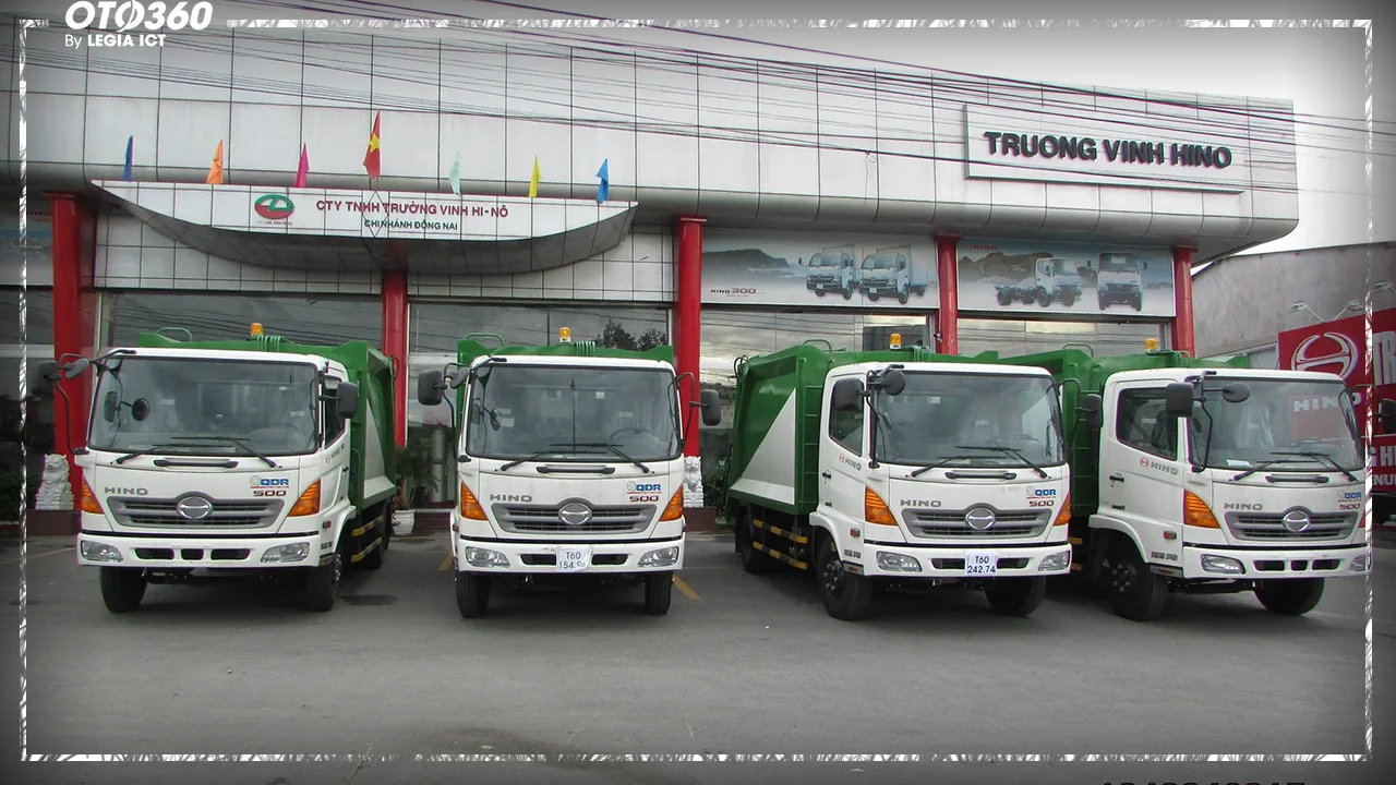 Hino Trường Vinh – CN Đồng Nai
