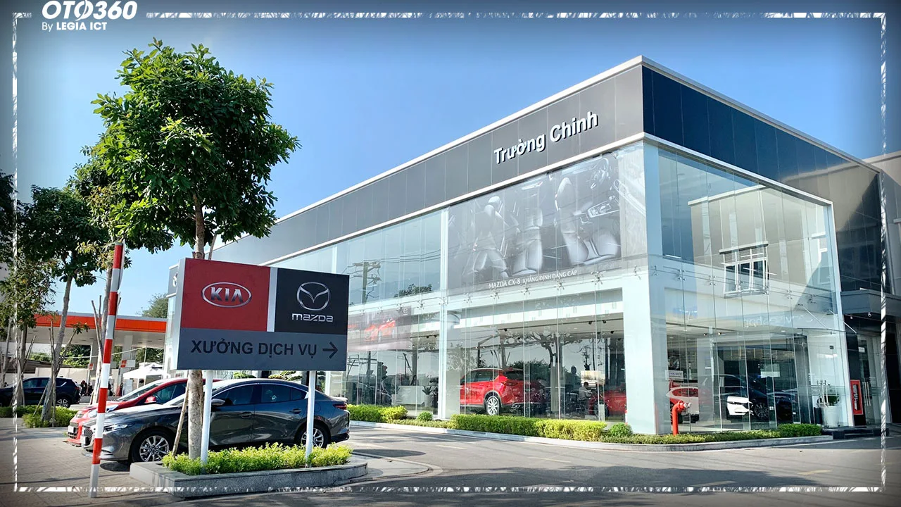 Mazda Trường Chinh