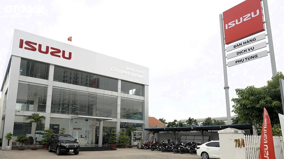Isuzu Vân Nam – CN Bình Dương