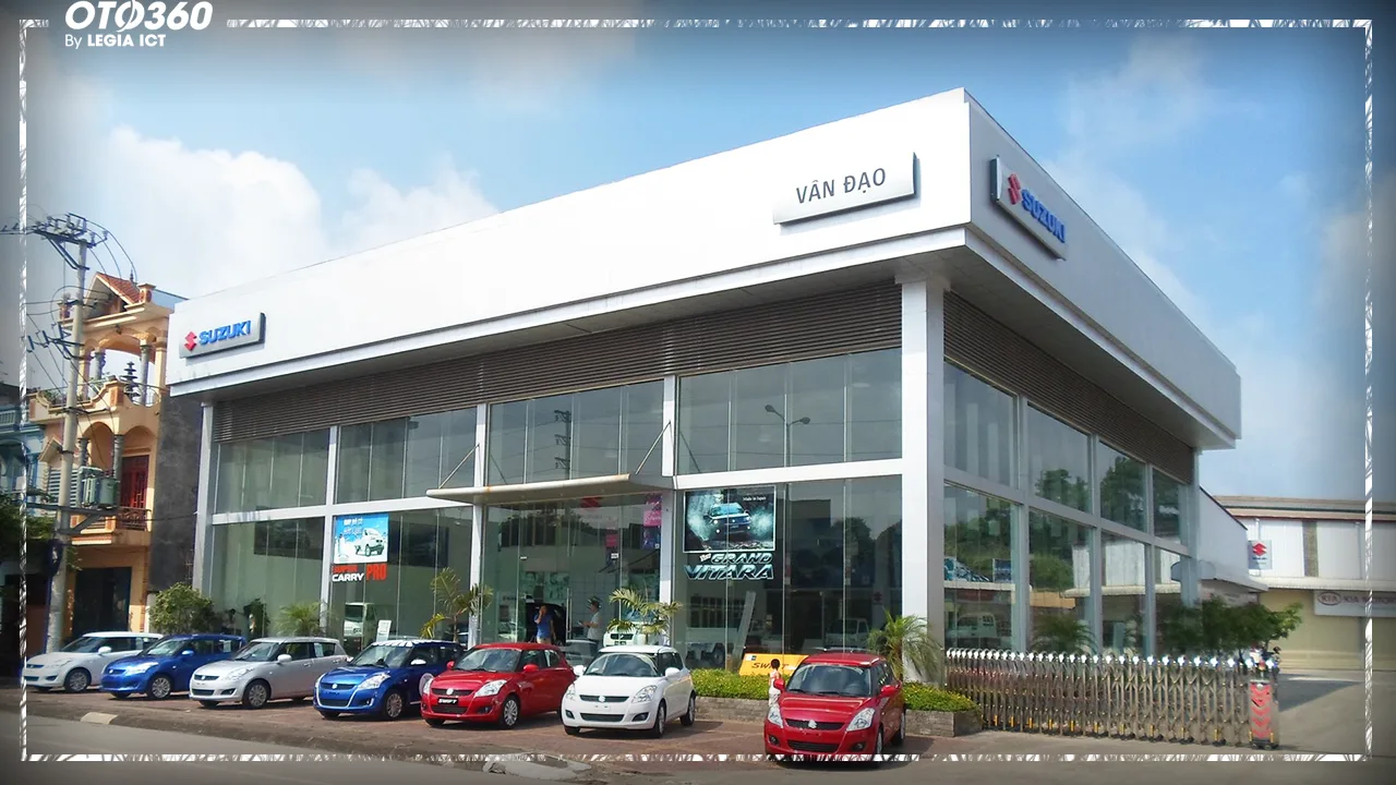 Suzuki Vân Đạo Thái Nguyên