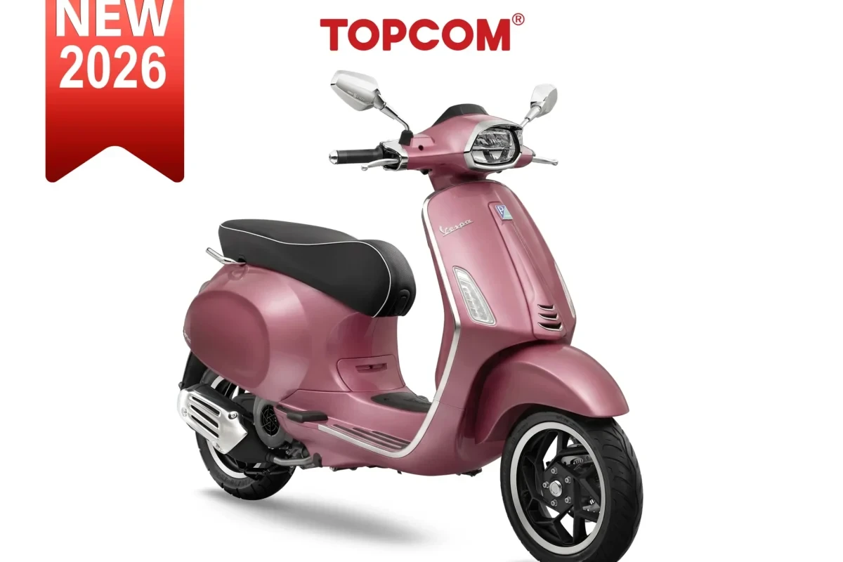 Thông số kỹ thuật Vespa Sprint S 2026