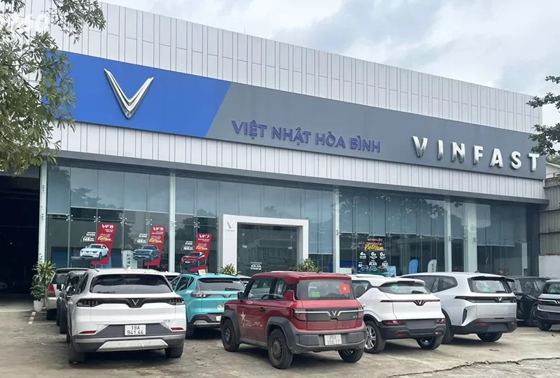 VinFast Việt Nhật Hòa Bình