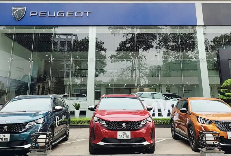 PEUGEOT Phú Thọ