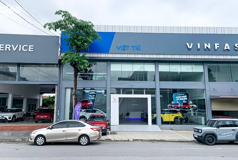 VinFast Đông Phong Việt Trì