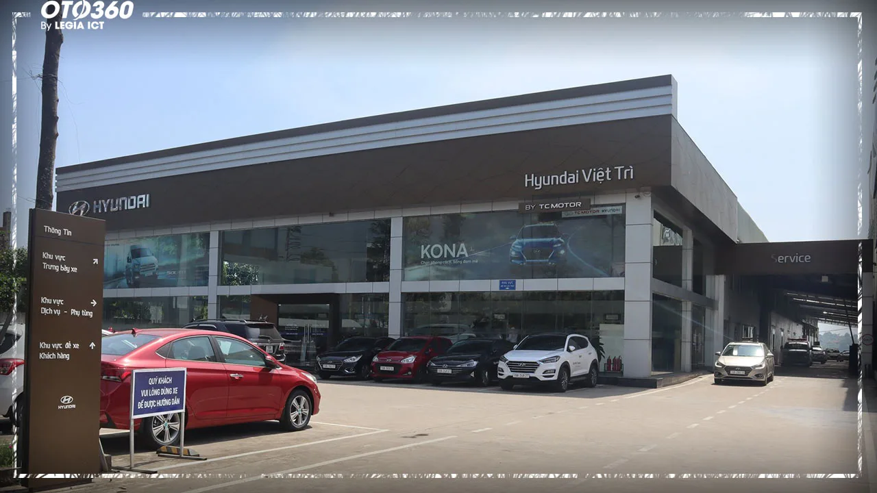 Hyundai Việt Trì
