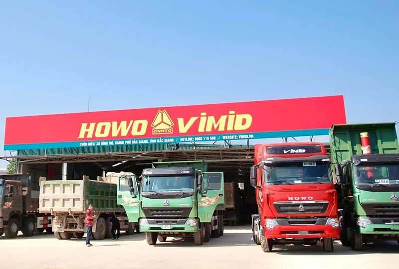 Howo Vimid Bắc Giang