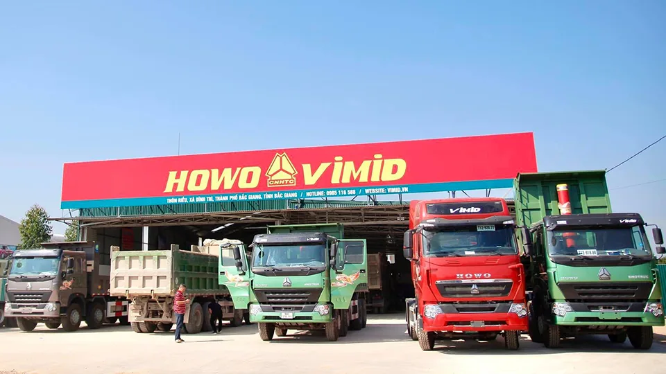 Howo Vimid Bắc Giang