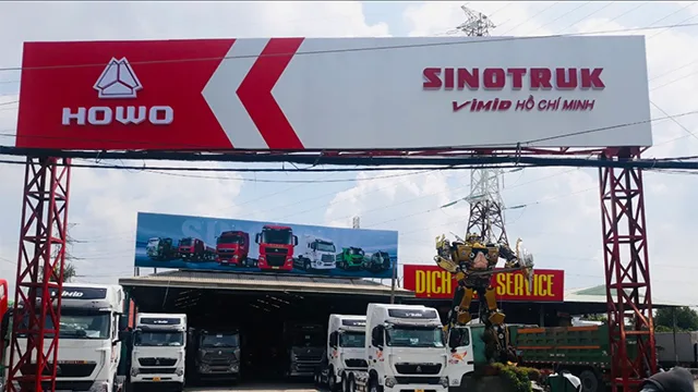 Howo Vimid Hồ Chí Minh