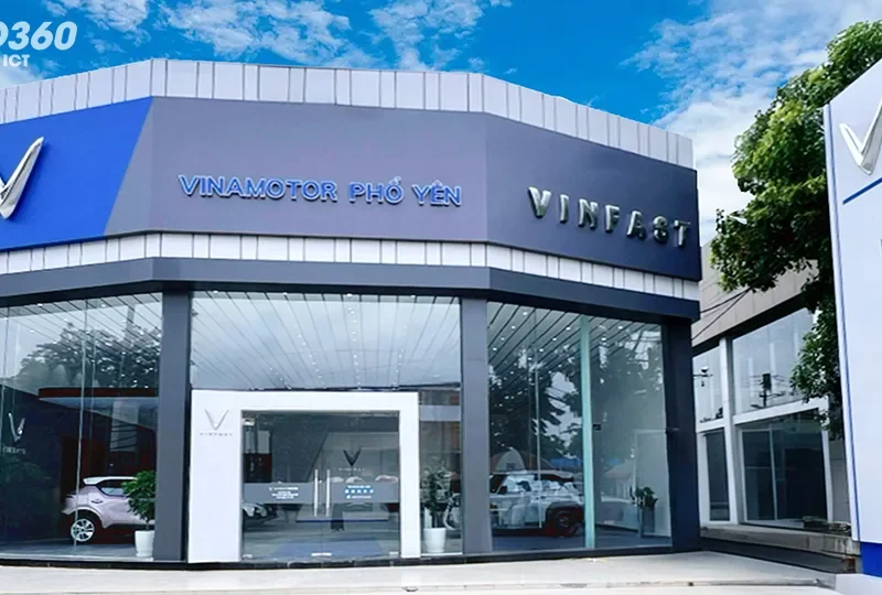 VinFast Vinamotor Phổ Yên