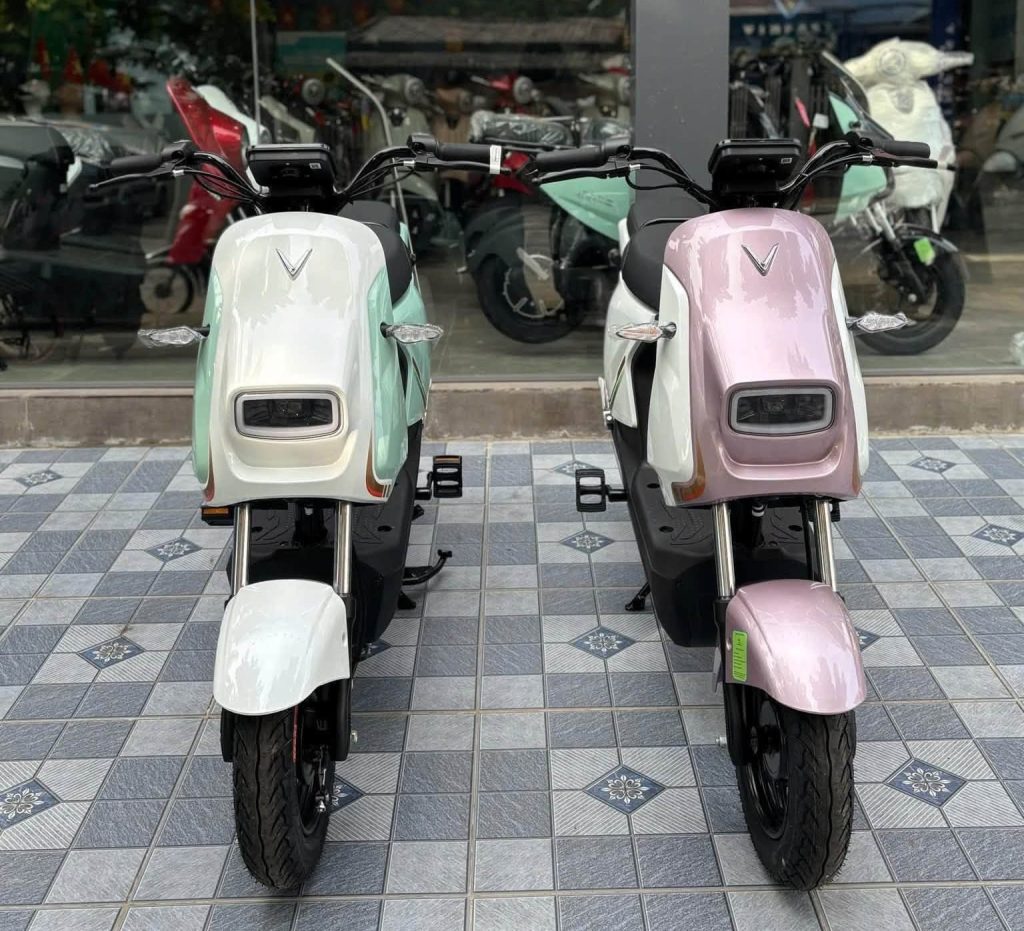 Cận cảnh VinFast Amio S2 giá 12 triệu đồng: Xe điện nhỏ gọn cho học sinh