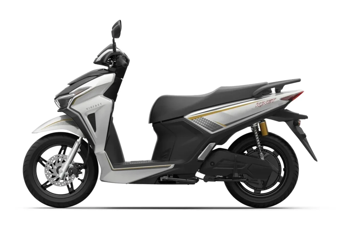 VinFast Kinet gia nhập thị trường: Xe máy điện thể thao cạnh tranh Honda Air Blade