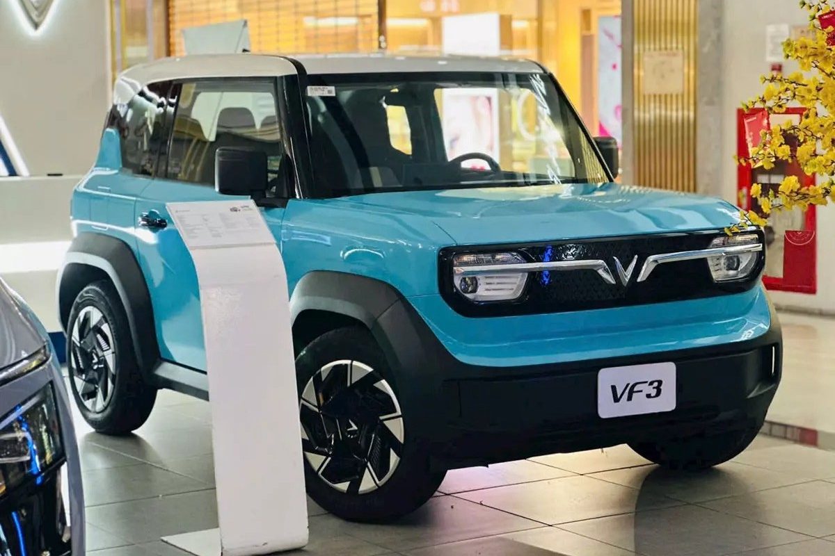 VinFast VF 3 đạt doanh số gần 30.000 xe sau 7 tháng đầu năm 2026