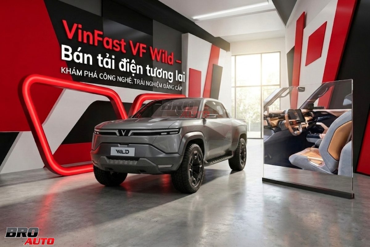 Đánh giá VinFast VF Wild 2026: đàn anh bán tải điện nhiều tham vọng