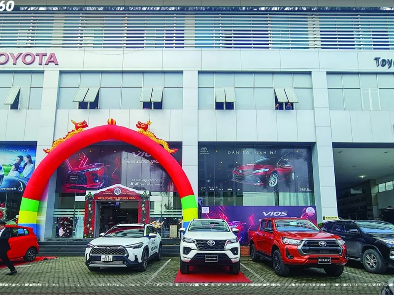 Toyota Vinh