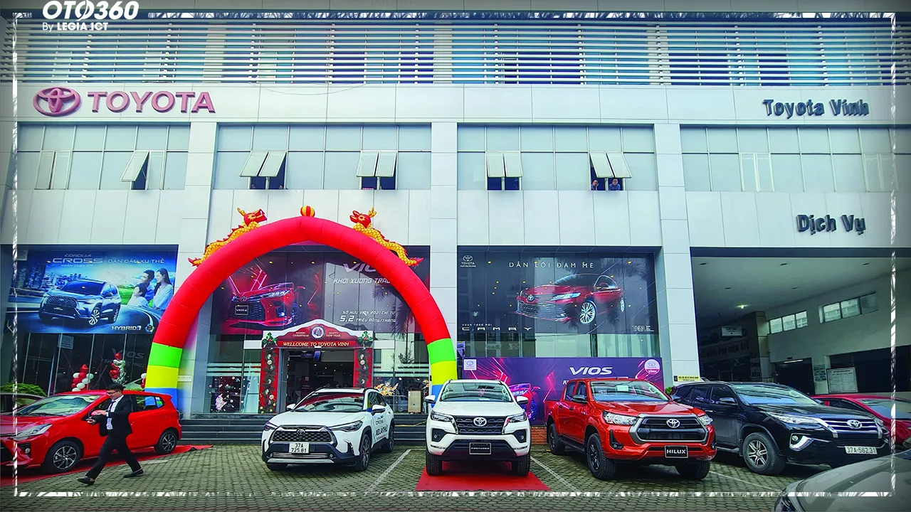 Toyota Vinh