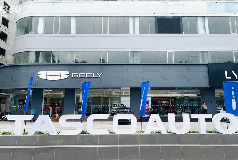 Geely Vinh, Nghệ An