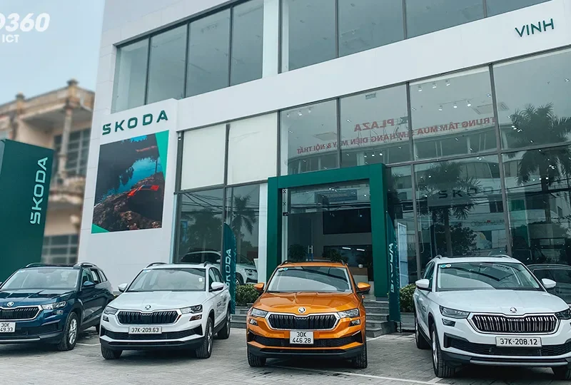 Skoda Vinh