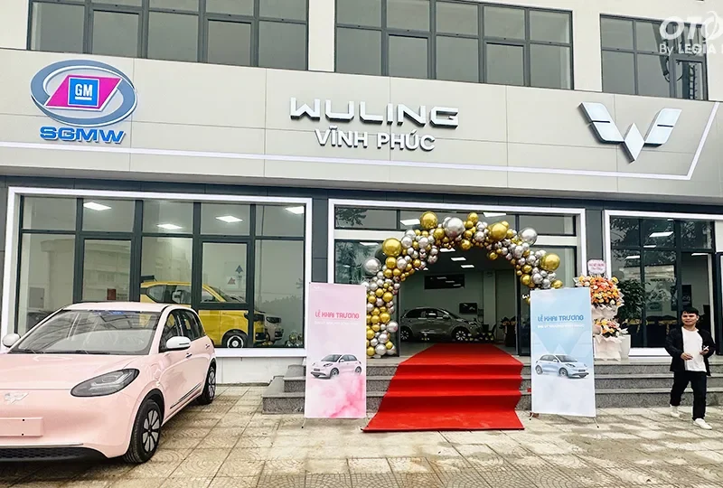 Wuling EV Vĩnh Phúc