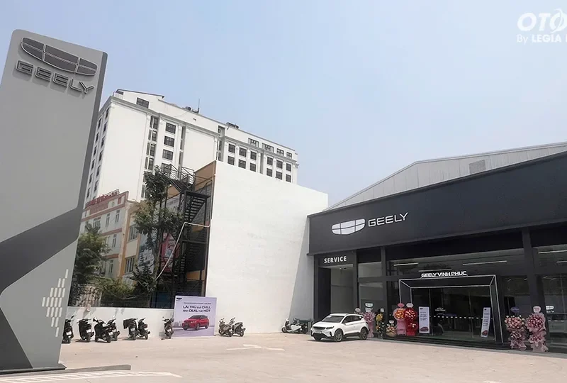 Geely Vĩnh Phúc