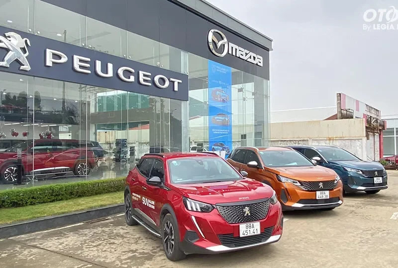PEUGEOT Vĩnh Yên