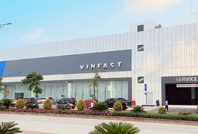 VinFast Thịnh Cường Vĩnh Phúc