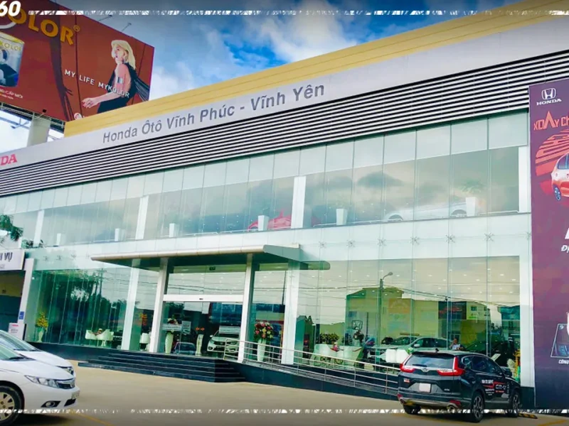 Honda Ôtô Vĩnh Phúc – Vĩnh Yên