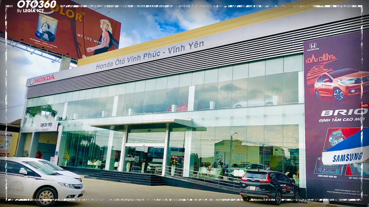 Honda Ôtô Vĩnh Phúc – Vĩnh Yên